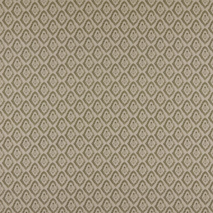 Lottie # 511 Thyme by Maxwell Designer Fabric Print Gallery Iii 85% COTTON
15% LINEN SPAIN V-2.4" H-2.4" 54" - Swanky Fabrics -