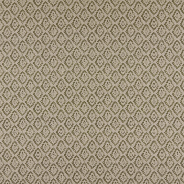Lottie # 511 Thyme by Maxwell Designer Fabric Print Gallery Iii 85% COTTON
15% LINEN SPAIN V-2.4" H-2.4" 54" - Swanky Fabrics -