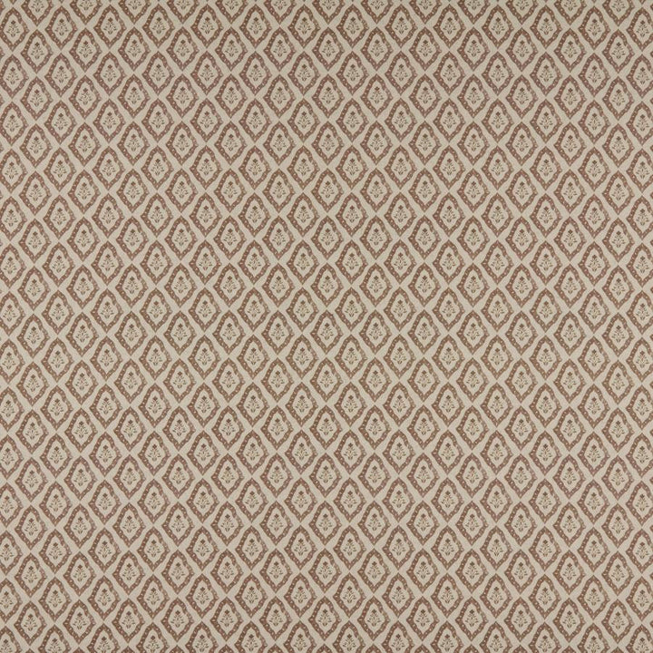 Lottie # 525 Cinnamon by Maxwell Designer Fabric Print Gallery Iii 85% COTTON
15% LINEN SPAIN V-2.4" H-2.4" 54" - Swanky Fabrics -