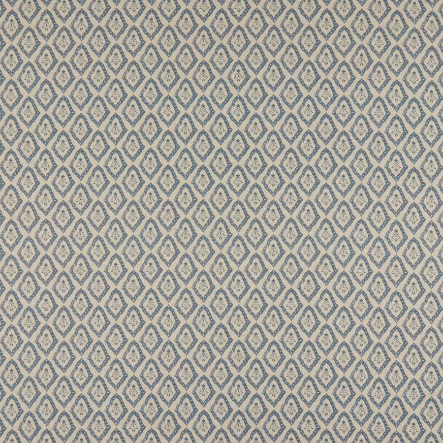 Lottie # 558 Blueberry by Maxwell Designer Fabric Print Gallery Iii 85% COTTON
15% LINEN SPAIN V-2.4" H-2.4" 54" - Swanky Fabrics -