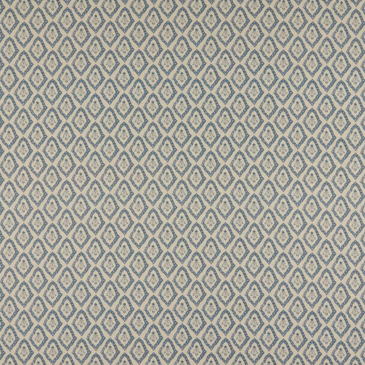 Lottie # 558 Blueberry by Maxwell Designer Fabric Print Gallery Iii 85% COTTON
15% LINEN SPAIN V-2.4" H-2.4" 54" - Swanky Fabrics -