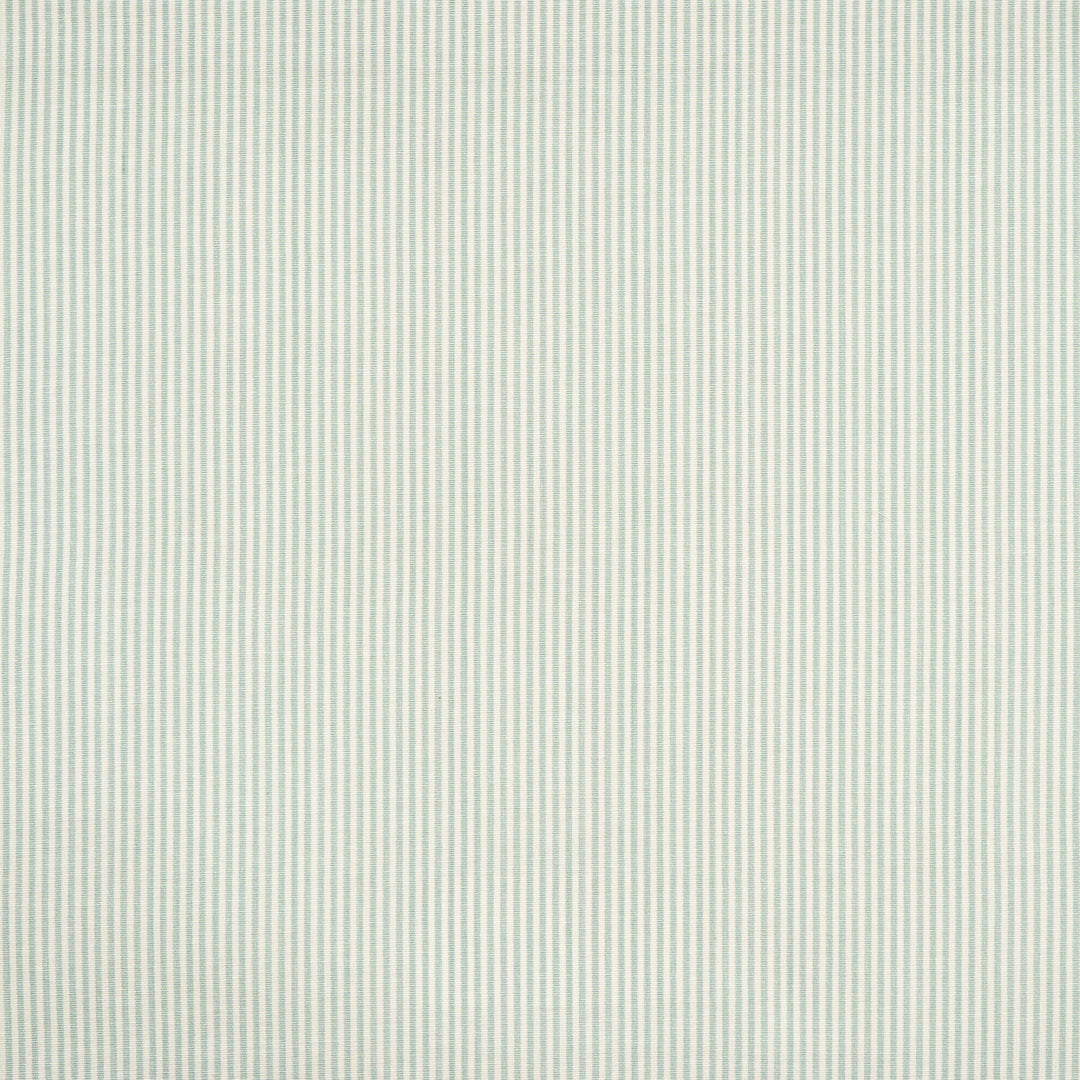 Logan # 712 Aqua by Maxwell Designer Fabric Stripes & Checks Iv 100% COTTON INDIA H-0.25" 54" - Swanky Fabrics -