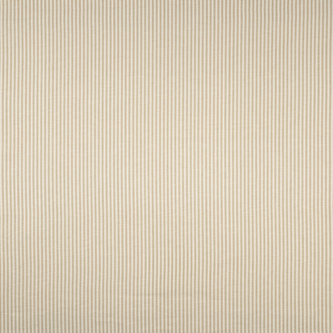 Logan # 725 Tan by Maxwell Designer Fabric Stripes & Checks Iv 100% COTTON INDIA H-0.25" 54" - Swanky Fabrics -