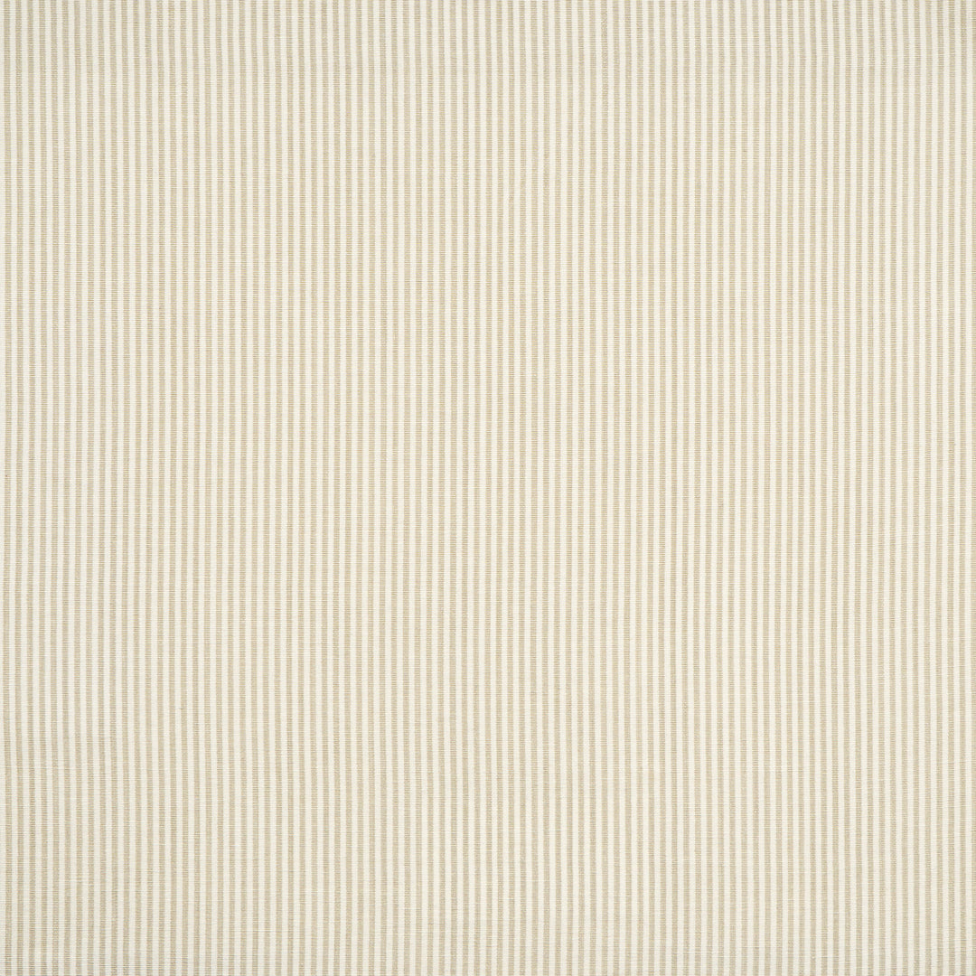 Logan # 736 Stone by Maxwell Designer Fabric Stripes & Checks Iv 100% COTTON INDIA H-0.25" 54" - Swanky Fabrics -