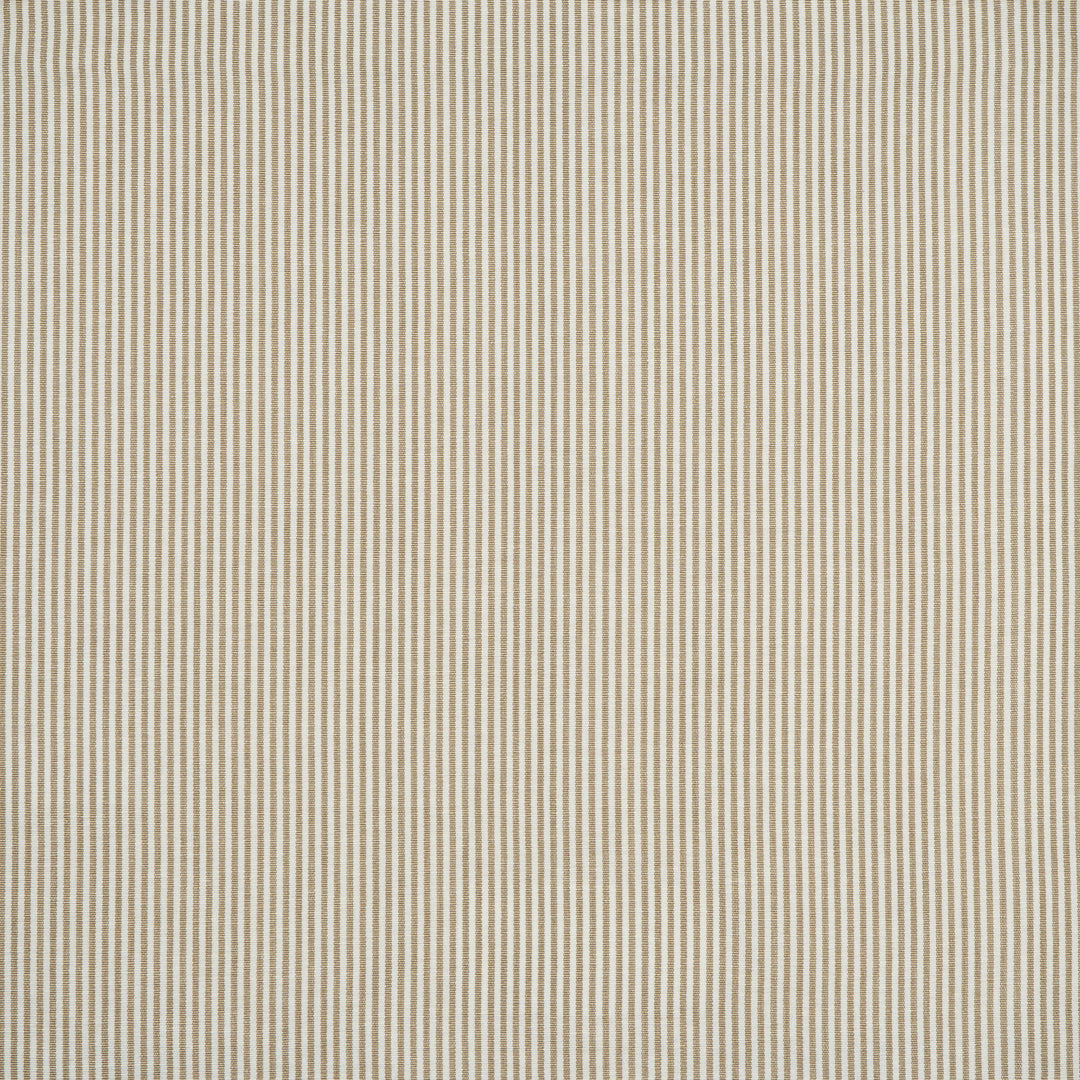 Logan # 758 Camel by Maxwell Designer Fabric Stripes & Checks Iv 100% COTTON INDIA H-0.25" 54" - Swanky Fabrics -