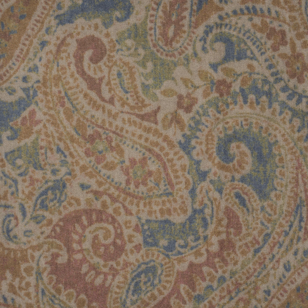 Lusso # 401 Gemstone by Maxwell Designer Fabric Telafina Season Xviii 50% MOHAIR 50% ACRYLIC TURKEY V-29" H-28" 55" - Swanky Fabrics -