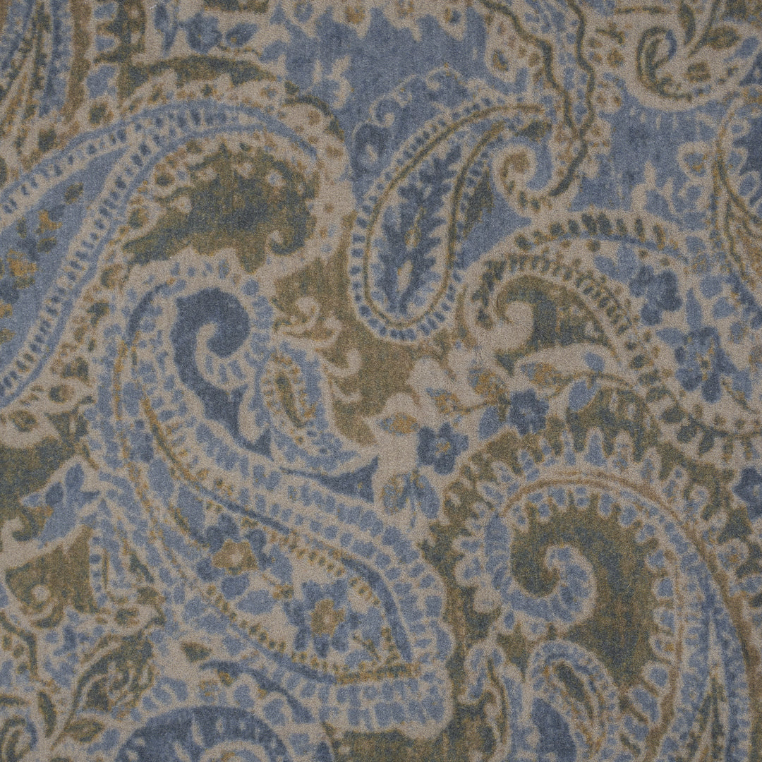Lusso # 402 Lakeside by Maxwell Designer Fabric Telafina Season Xviii 50% MOHAIR 50% ACRYLIC TURKEY V-29" H-28" 55" - Swanky Fabrics -