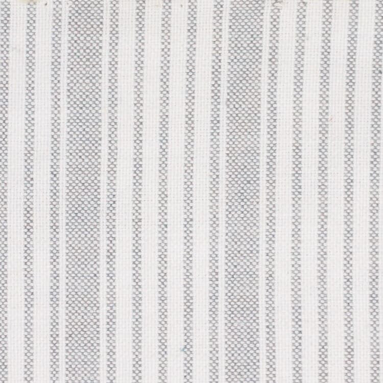 Lucayo 1 Fog by Stout Designer Fabric LIVING IS EASY FOG/CHARCOAL 65%POL 35%COT USA Horizontal: 0.000 and Vertical: 2.500 54 in - Swanky Fabrics -