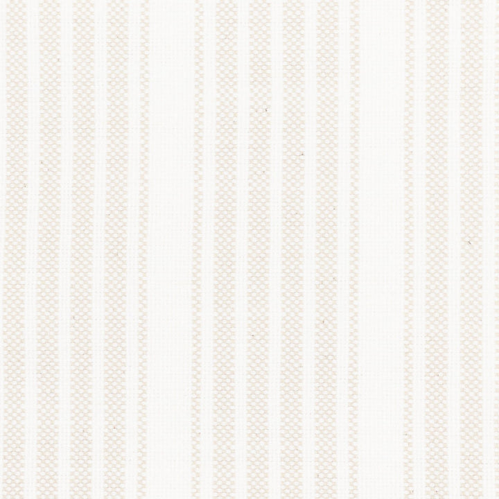 Lucayo 3 Fawn by Stout Designer Fabric JUST STRIPES NATURAL/CHARCOAL 65%POL 35%COT USA Horizontal: 0.000 and Vertical: 2.500 54 in - Swanky Fabrics -