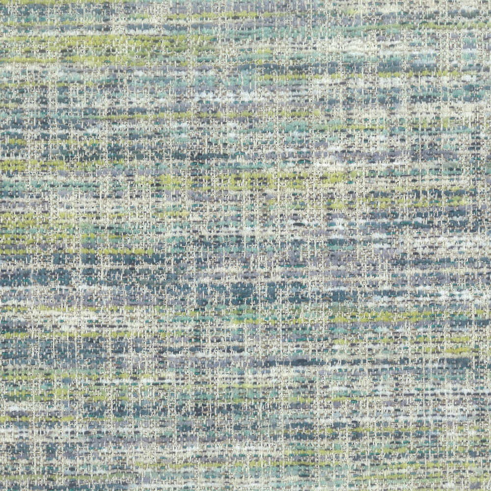 Lucern 2 Peacock by Stout Designer Fabric COMFORTABLE LIVING GLACIER/LAGOON 15%COT 85%POL INDIA WYZENBEEK 50 000 DOUBLE RUB WEAR TEST (HEAVY DUTY) FLAME RETARDANT-U.F.A.C. CLASS 1 CATB 117-2013 Horizontal: 0 and Vertical: 0 54 in - Swanky Fabrics -