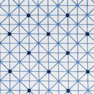 Lucille 2 Lake by Stout Designer Fabric