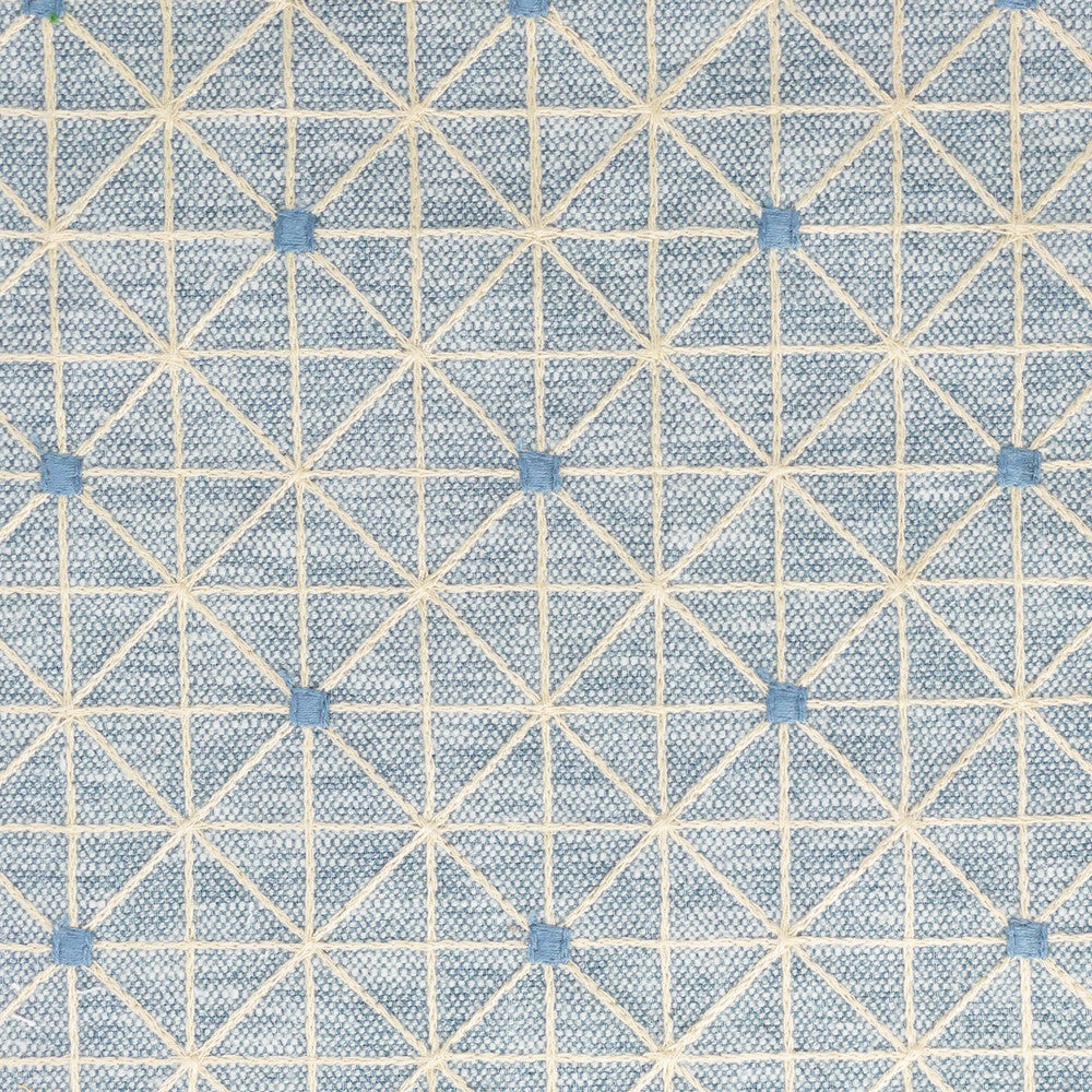 Lucille 3 Harbor by Stout Fabric Stout Fabric Lucille 3 HarborFabric RAINBOW LIBRARY BREEZE/AEGEAN INDIA </p><p>Repeat: H: 3.250, V: 3.250 52 in - Fabric Carolina -