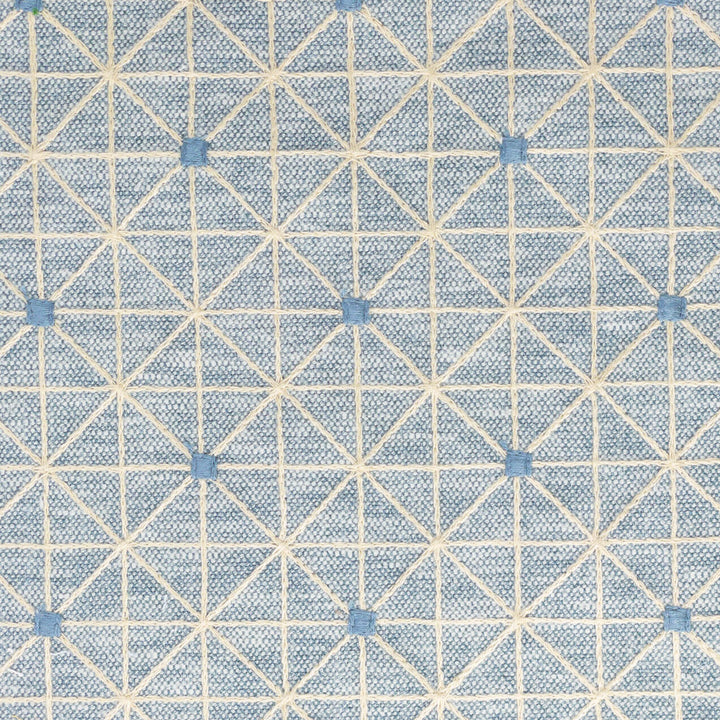 Lucille 3 Harbor by Stout Fabric Stout Fabric Lucille 3 HarborFabric RAINBOW LIBRARY BREEZE/AEGEAN INDIA </p><p>Repeat: H: 3.250, V: 3.250 52 in - Fabric Carolina -