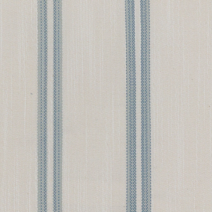 Lucy 1 Spa by Stout Designer Fabric JUST STRIPES BLUE/SPRING 64%POL 33%COT 2%SVI 1%LIN USA FLAME RETARDANT-U.F.A.C. CLASS 1 CATB 117-2013 WYZENBEEK 7 000 DOUBLE RUB WEAR TEST (LIGHT DUTY) Horizontal: 0.000 and Vertical: 5.000 54 in - Swanky Fabrics -