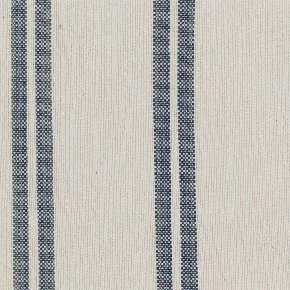 Lucy 5 Harbor by Stout Fabric Stout Fabric Lucy 5 HarborFabric JUST STRIPES BLUE/SPRING 64%POL 33%COT 2%SVI 1%LIN USA </p><p>Repeat: H: 0.000, V: 5.000 54 in - Fabric Carolina -