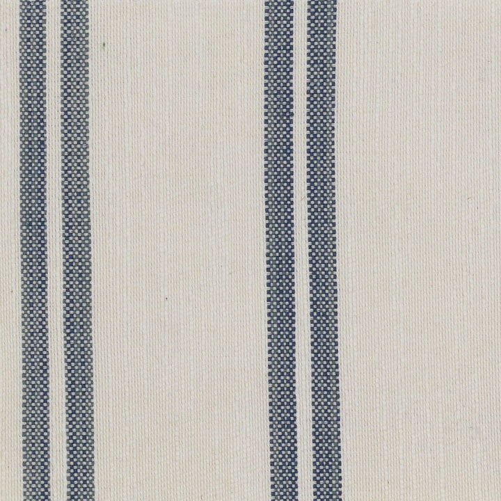 Lucy 5 Harbor by Stout Designer Fabric JUST STRIPES BLUE/SPRING 64%POL 33%COT 2%SVI 1%LIN USA FLAME RETARDANT-U.F.A.C. CLASS 1 CATB 117-2013 WYZENBEEK 80 000 DOUBLE RUB WEAR TEST (HEAVY DUTY) Horizontal: 0.000 and Vertical: 5.000 54 in - Swanky Fabrics -