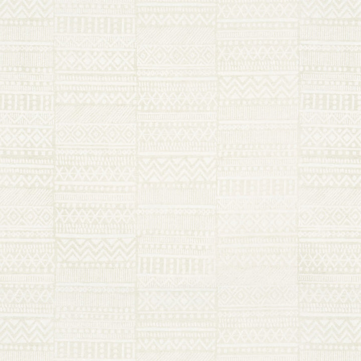 Ludington 3 Bamboo by Stout Designer Fabric RAINBOW LIBRARY EGGSHELL/SANDSTONE 54%SVI 46%POL CHINA Horizontal: 27.000 and Vertical: 27.000 54 in - Swanky Fabrics -