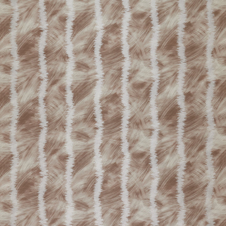 Luftania 1 Henna by Marcus William Designer Fabric KAI/MARCUS WILLIAM ILLUSION 51%SVI 49%POL INDIA Horizontal: 17.875 and Vertical: 16.500 53.5 in - Swanky Fabrics -