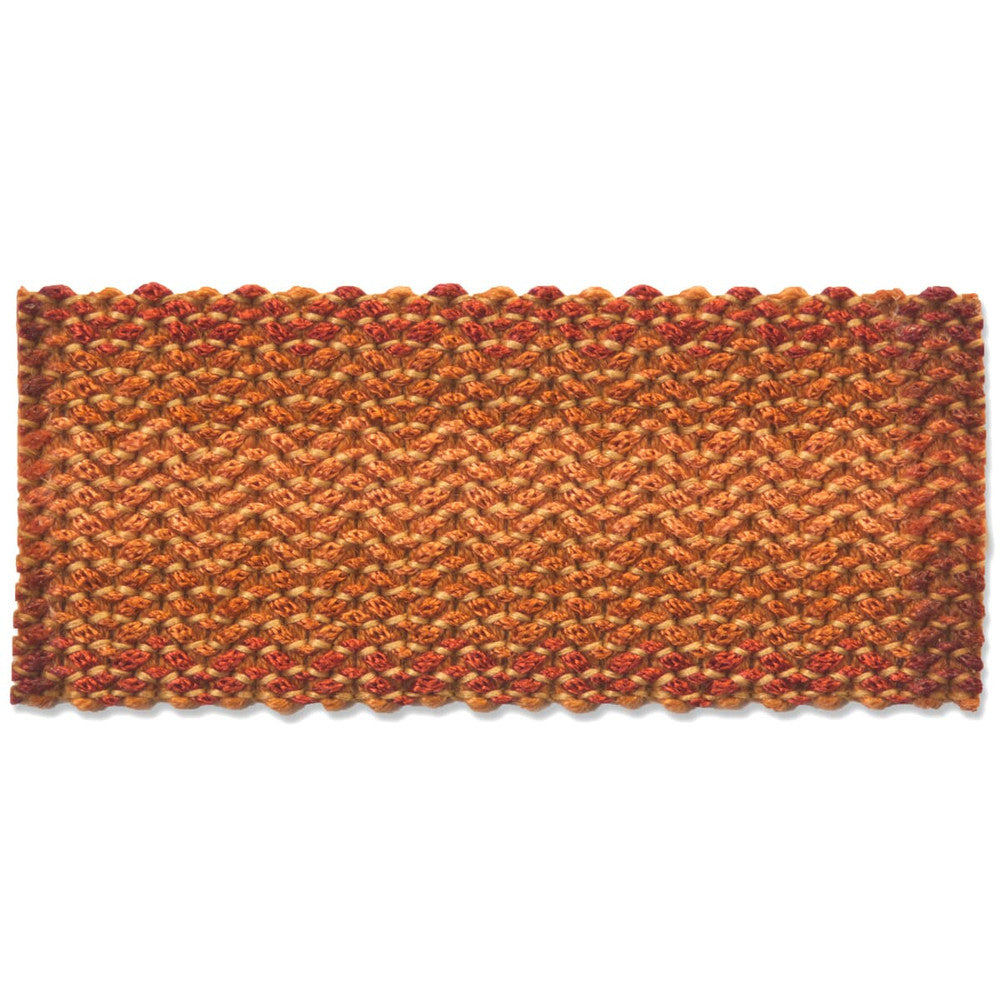 Lugano 4 Ginger by Stout Designer Trim New World Tapes & Borders 38% Spun Viscose 19% Polyester 43% Acrylic CHINA Horizontal: 0.25 and Vertical: 0 1.5 in - Swanky Fabrics -