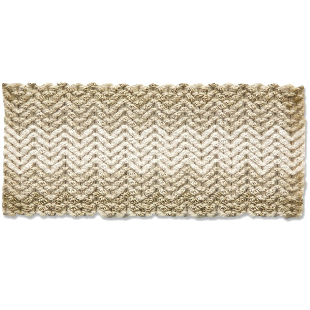 Lugano 6 Linen by Stout Trim Stout Trim Lugano 6 LinenTrim NEW WORLD TAPES & BORDERS 38%SVI 19%POL 43%ACR CHINA </p><p>Repeat: H: 0.250, V: 0.000 1.5 in - Fabric Carolina -
