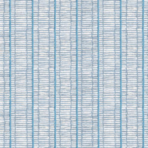 Lugano Ivory Blue by Norbar Designer Fabric