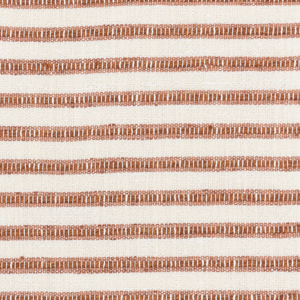Lumina 2 Cayenne by Stout Designer Fabric JUST STRIPES SPRINGTIME/MULTI 67%POL 33%COT INDIA FLAME RETARDANT-U.F.A.C. CLASS 1 CATB 117-2013 WYZENBEEK 51 000 DOUBLE RUB WEAR TEST (HEAVY DUTY) Horizontal: 0.000 and Vertical: 0.625 54 in - Swanky Fabrics -