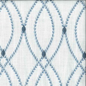 Luminous Marine by Norbar Designer Fabric