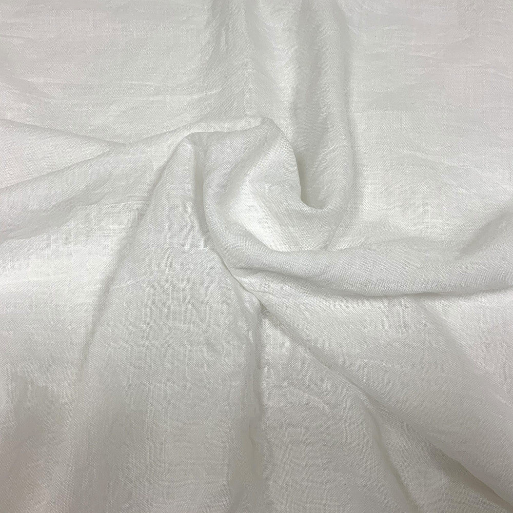 LUMINOUS 90J8831 by JF Designer Fabric Harmony 50% Linen, 50% Polyester Italy  Horizontal:  and Vertical:  116  - Swanky Fabrics -