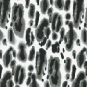 Lupo Ink by Norbar Designer Fabric