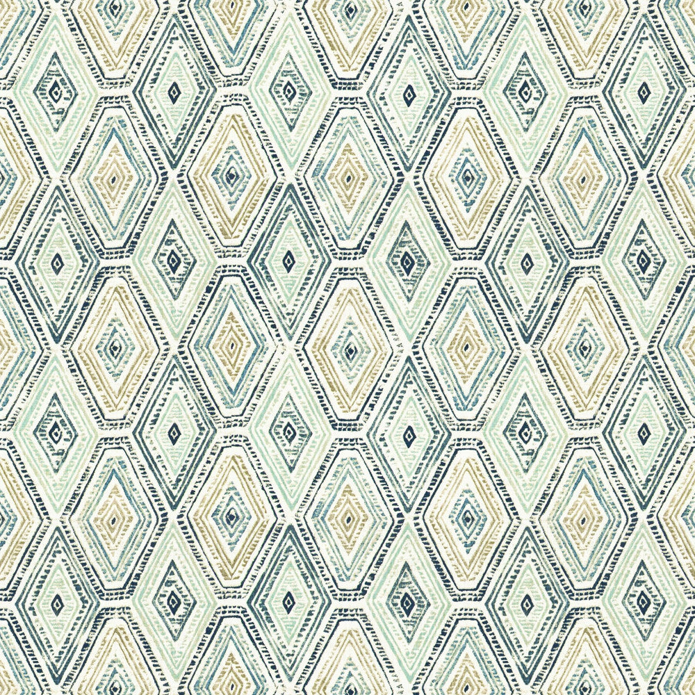 Lurgan 1 Lake by Stout Fabric Stout Fabric Lurgan 1 LakeFabric RAINBOW LIBRARY AQUA/LAGOON UAE </p><p>Repeat: H: 18.250, V: 13.250 54 in - Fabric Carolina -