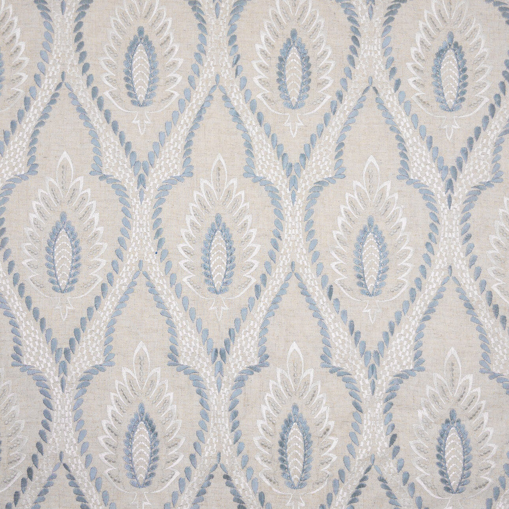 Lutz 5 Mineral by Stout Designer Fabric COMFORTABLE LIVING BAHAMA/CARIBBEAN 65%LIN 35%SVI %BEMB INDIA MARTINDALE WEAR TEST 60 000 CIRCULAR RUBS Horizontal: 6.625 and Vertical: 15.500 51 in - Swanky Fabrics -