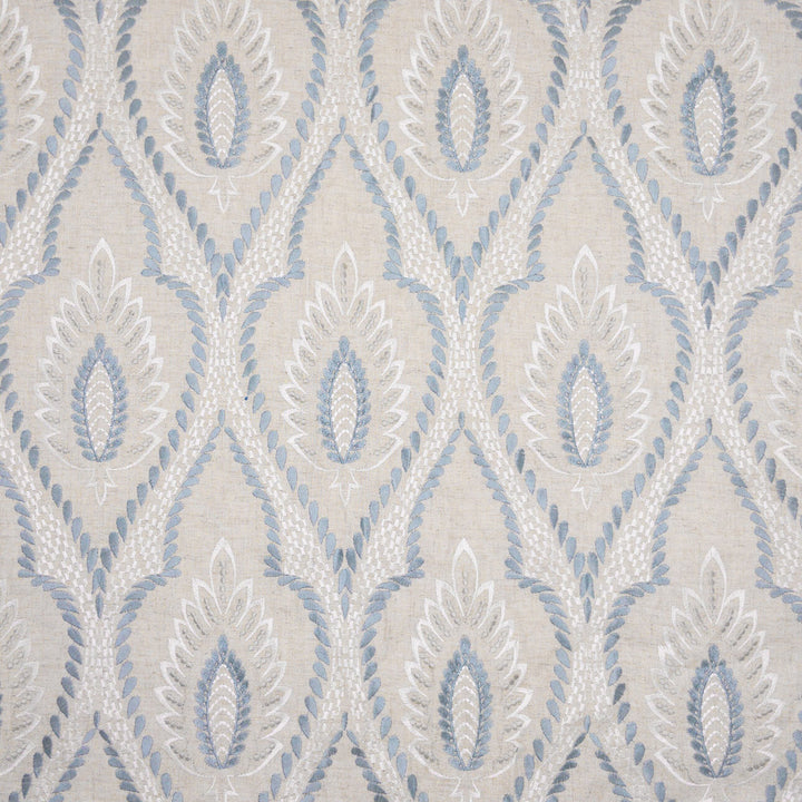Lutz 5 Mineral by Stout Designer Fabric COMFORTABLE LIVING BAHAMA/CARIBBEAN 65%LIN 35%SVI %BEMB INDIA MARTINDALE WEAR TEST 60 000 CIRCULAR RUBS Horizontal: 6.625 and Vertical: 15.500 51 in - Swanky Fabrics -