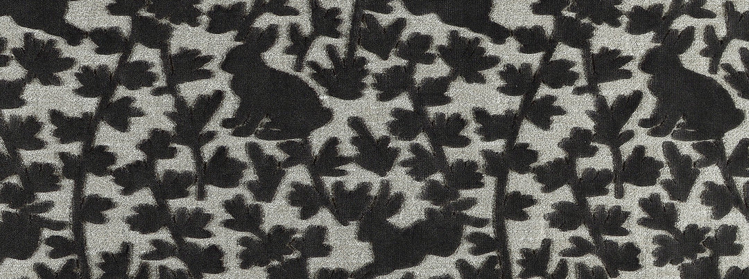 Luv Bunny 952 Stone by Covington Designer Fabric