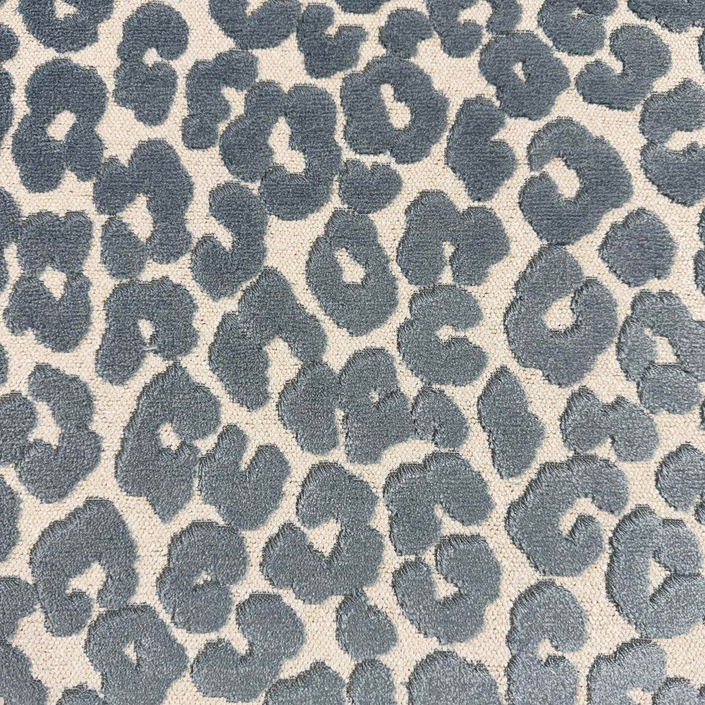 Lux Skyblue by Magnolia Designer Fabric - 51% Poly, 47% Vis, 2% Cot Belgium 40000 Horizontal: 14 and Vertical: 0 55 - Swanky Fabrics -
