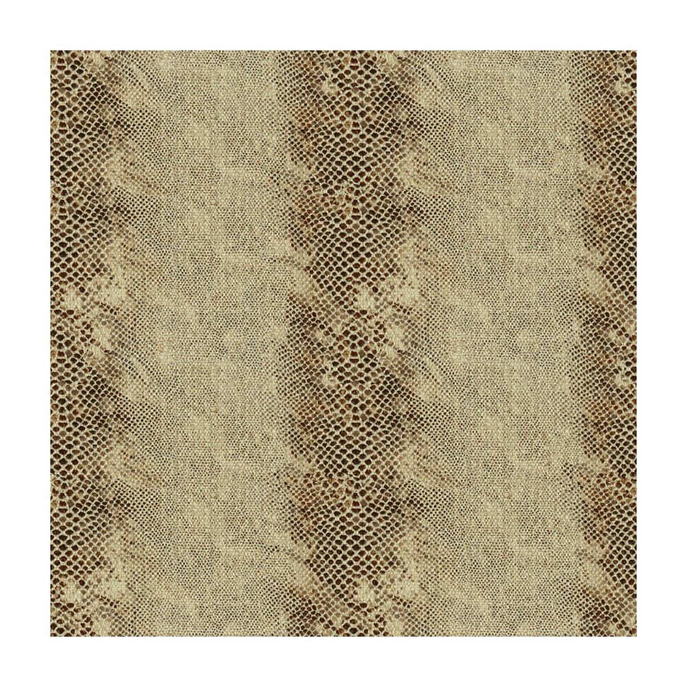 Lux Lizard Ganache by Kravet Couture Designer Fabric MODERN LUXE LINEN - 99%;POLYESTER - 1% Italy MEDIUM Horizontal: 8.5 and Vertical: - 54 - Swanky Fabrics -