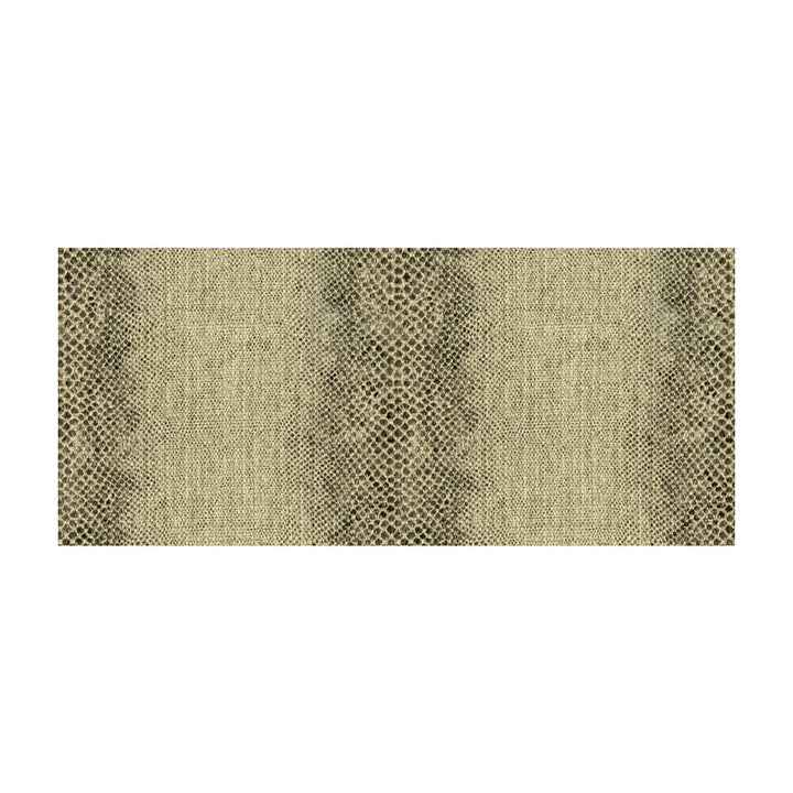 Lux Lizard Anthracite by Kravet Couture Designer Fabric MODERN LUXE LINEN - 99%;POLYESTER - 1% Italy MEDIUM Horizontal: 8.5 and Vertical: - 54 - Swanky Fabrics -