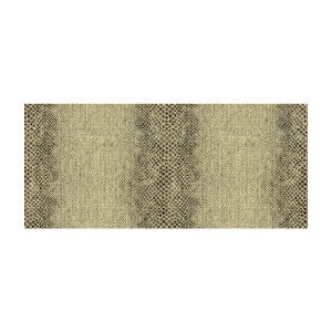 Lux Lizard Anthracite by Kravet Couture Designer Fabric