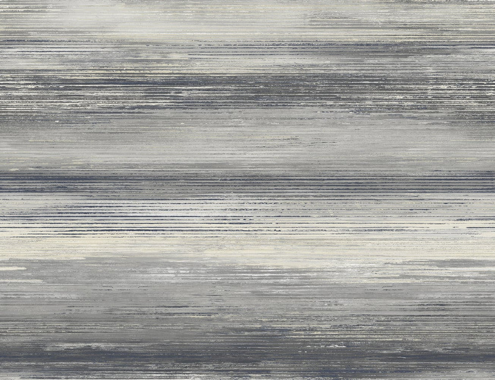 Sunset Stripes Mercury and Sand Dollar LW50400 by Seabrook Designs Designer Wallpaper
