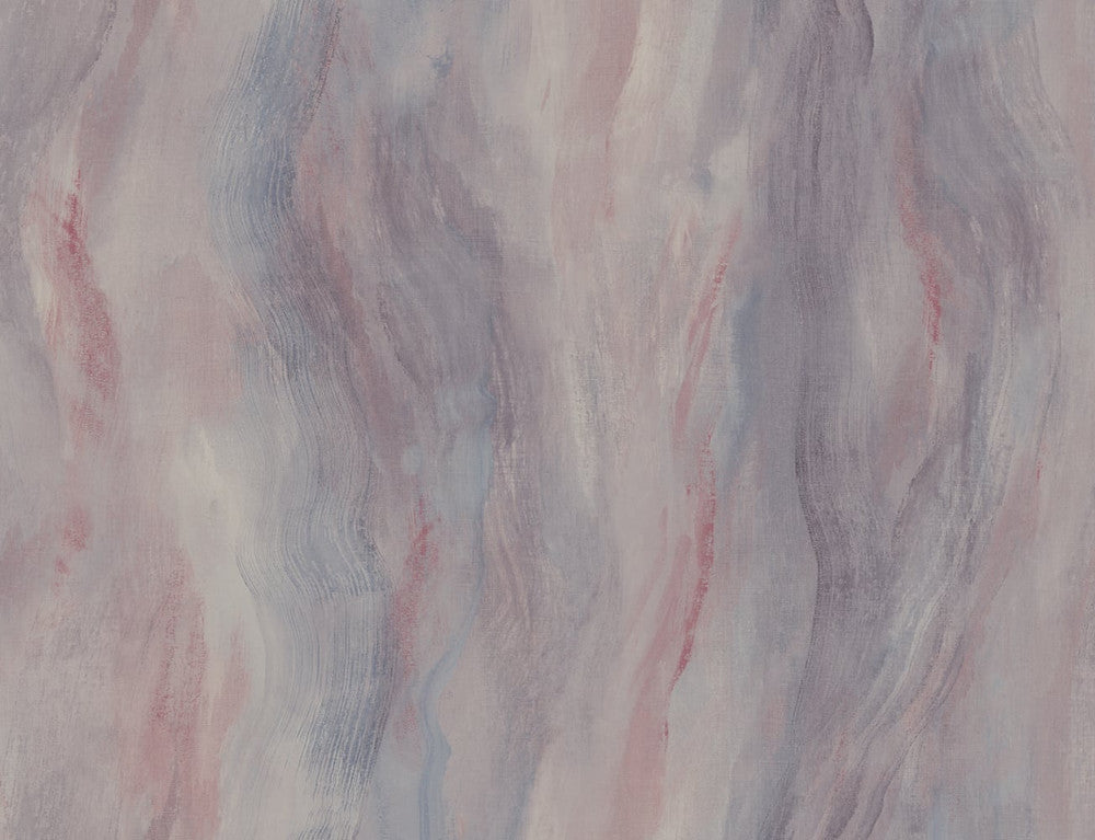 Smoke Texture Embossed Vinyl Bluestone and Rosewood LW50901 by Seabrook Designs Designer Wallpaper