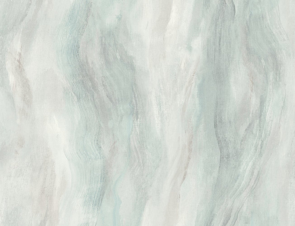Smoke Texture Embossed Vinyl Polar Ice LW50912 by Seabrook Designs Designer Wallpaper