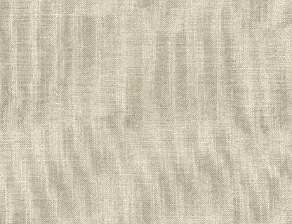 Hopsack Embossed Vinyl Café Latte LW51116 by Seabrook Designs Designer Wallpaper