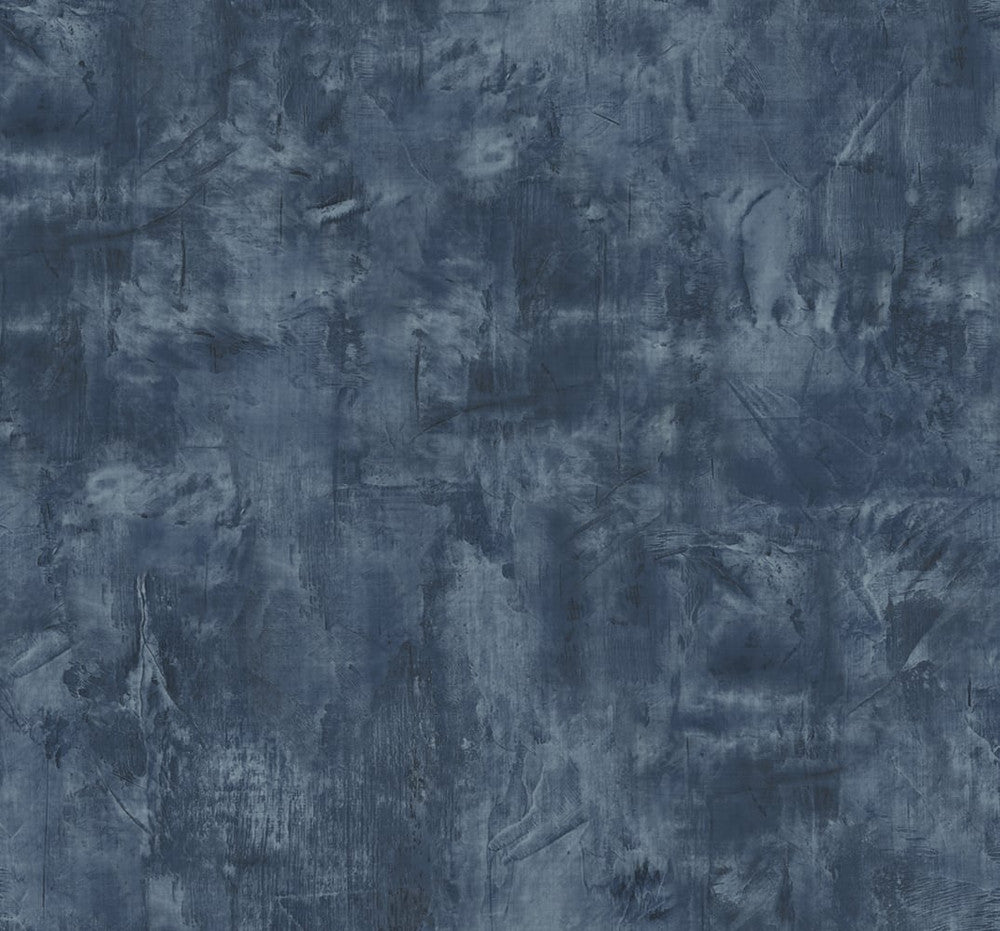 Rustic Stucco Faux Denim Blue LW51702 by Seabrook Designs Designer Wallpaper