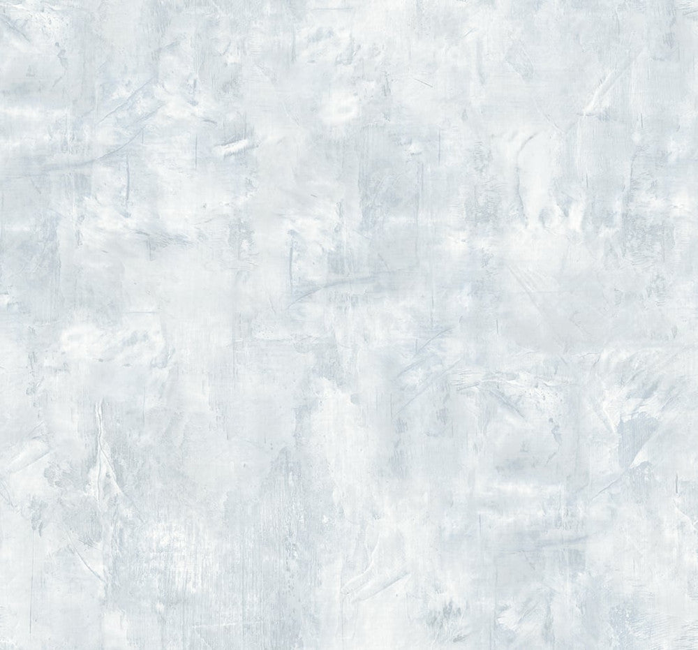 Rustic Stucco Faux Powder Blue LW51712 by Seabrook Designs Designer Wallpaper