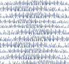 Brush Marks Navy and White LW51802 by Seabrook Designs Designer Wallpaper