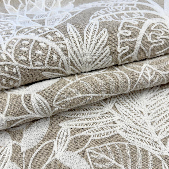 Lydia Flax by Magnolia Designer Fabric