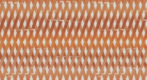 Lydia Tangerine 26 by Norbar Designer Fabric