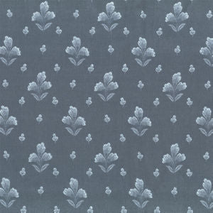 Lynch Slate by Norbar Designer Fabric SONATA 65% COTTON 35% POLYESTER MEXICO 3 3/4"V 3 3/4"H 54 - Swanky Fabrics -