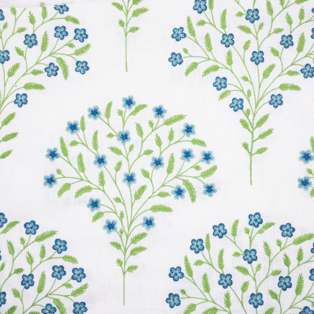 Lyon 2 Seedling by Stout Designer Fabric COMFORTABLE LIVING BAHAMA/CARIBBEAN 100%COT %BEMB INDIA WYZENBEEK 50 000 DOUBLE RUB WEAR TEST (HEAVY DUTY) Horizontal: 17.375 and Vertical: 15.375 51.5 in - Swanky Fabrics -