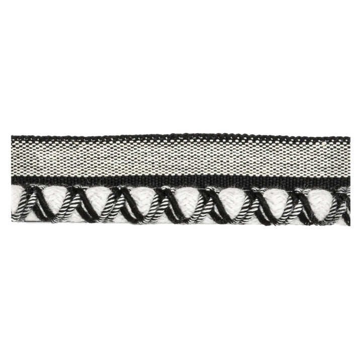 Lyric 3 Storm by Stout Trim Stout Trim Lyric 3 StormTrim VISIONS OF COLOR TRIM TURKEY </p><p>Repeat: H: 0.375, V: 0.000 0.38 in - Fabric Carolina -
