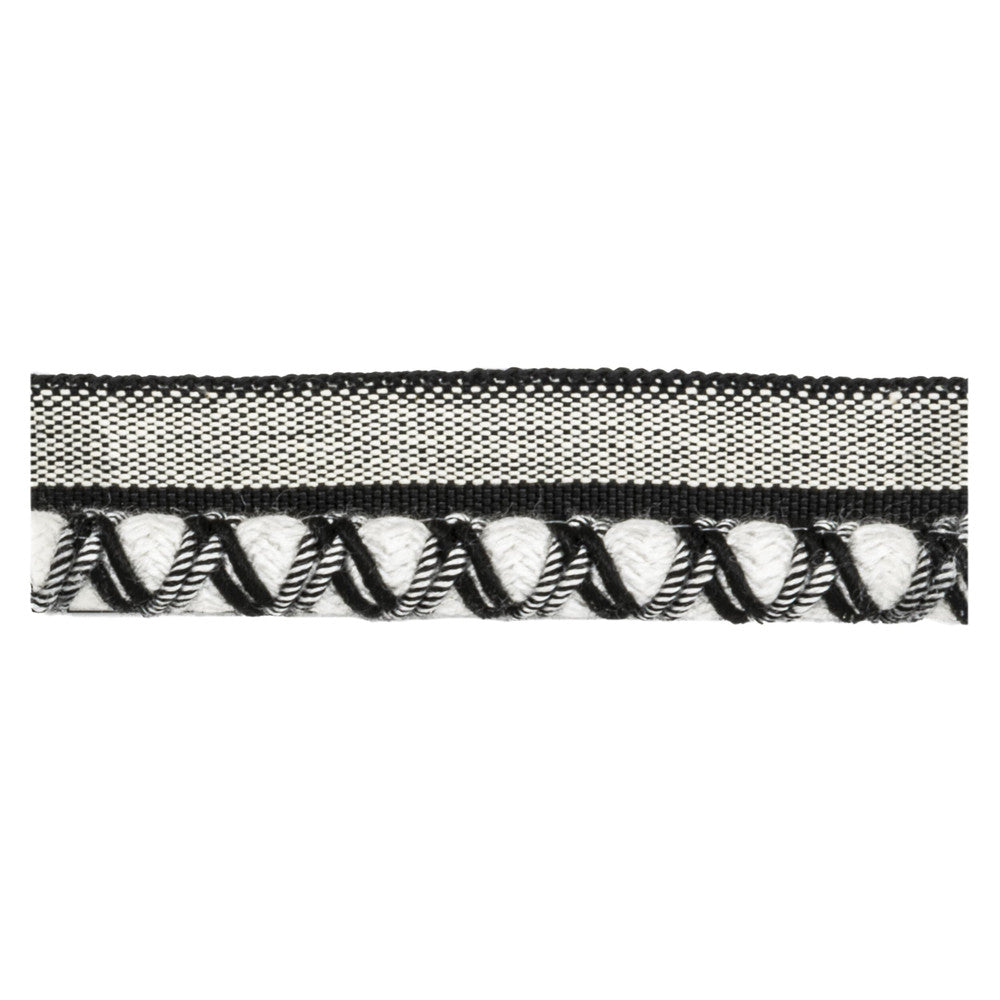 Lyric 3 Storm by Stout Trim Stout Trim Lyric 3 StormTrim VISIONS OF COLOR TRIM 46%POL 39%COT 15%ACR TURKEY </p><p>Repeat: H: 0.375, V: 0.000 0.38 in - Fabric Carolina -